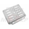RAMKA TABLICY REJESTRACYJNEJ POD TABLICĘ HONDA VT SHADOW VTX 1300 1800 CB
