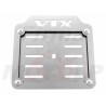 RAMKA TABLICY REJESTRACYJNEJ POD TABLICĘ HONDA VTX 1300 1800 CLASSIC CUSTOM