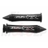 TUNING MANETKI GRIPY CZARNE METALOWE GRAWER SUZUKI GSX-R GSXR 600 750 1000 1300 HAYABUSA