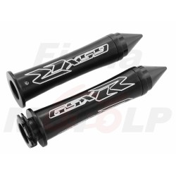 TUNING MANETKI GRIPY CZARNE METALOWE GRAWER SUZUKI GSX-R GSXR 600 750 1000 1300 HAYABUSA