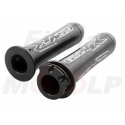 TUNING MANETKI GRIPY CZARNE METALOWE GRAWER SUZUKI GSX-R GSXR 600 750 1000 1300 HAYABUSA