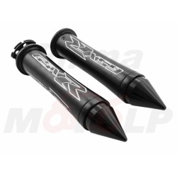 TUNING MANETKI GRIPY CZARNE METALOWE GRAWER SUZUKI GSX-R GSXR 600 750 1000 1300 HAYABUSA