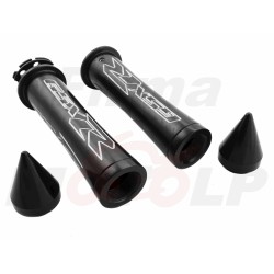 TUNING MANETKI GRIPY CZARNE METALOWE GRAWER SUZUKI GSX-R GSXR 600 750 1000 1300 HAYABUSA