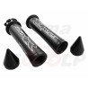 TUNING MANETKI GRIPY CZARNE METALOWE GRAWER SUZUKI GSX-R GSXR 600 750 1000 1300 HAYABUSA