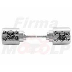 KOŃCÓWKI KIEROWNICY CIĘŻARKI HONDA CB559 919 CBR 600 1000 RR VFR 800 GL1800