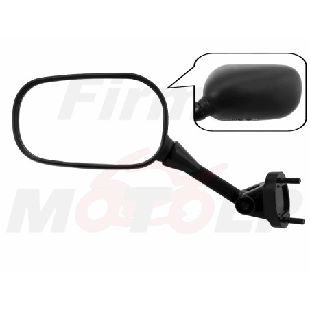 LUSTRO LUSTERKO LEWE KAWASAKI ZX-6 R ZX-10 ZX6 ZX10 ZX NINJA roczniki 2004-2007 HOMOLOGACJA E11