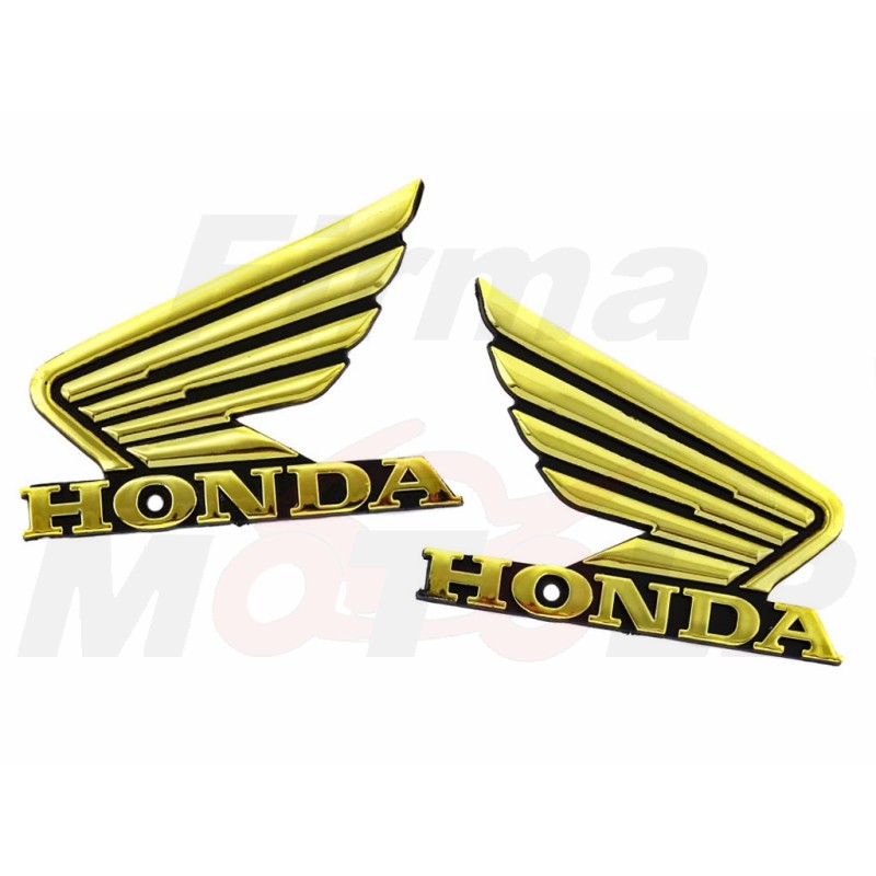EMBLEMAT ZNACZEK NAKLEJKA LOGO 3D TWORZYWO HONDA CB CBR GL VTR VFR NT VT