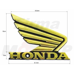 EMBLEMAT ZNACZEK NAKLEJKA LOGO 3D TWORZYWO HONDA CB CBR GL VTR VFR NT VT