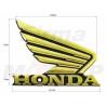 EMBLEMAT ZNACZEK NAKLEJKA LOGO 3D TWORZYWO HONDA CB CBR GL VTR VFR NT VT