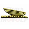 EMBLEMAT ZNACZEK NAKLEJKA LOGO 3D TWORZYWO HONDA CB CBR GL VTR VFR NT VT