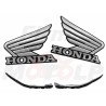 EMBLEMAT ZNACZEK NAKLEJKA LOGO 3D TWORZYWO HONDA CB CBR GL VTR VFR NT VT