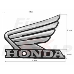 EMBLEMAT ZNACZEK NAKLEJKA LOGO 3D TWORZYWO HONDA CB CBR GL VTR VFR NT VT