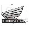 EMBLEMAT ZNACZEK NAKLEJKA LOGO 3D TWORZYWO HONDA CB CBR GL VTR VFR NT VT