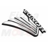 EMBLEMAT ZNACZEK NAKLEJKA LOGO 3D TWORZYWO HONDA CB CBR GL VTR VFR NT VT