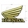 EMBLEMAT ZNACZEK NAKLEJKA LOGO 3D TWORZYWO HONDA CB CBR GL VTR VFR NT VT