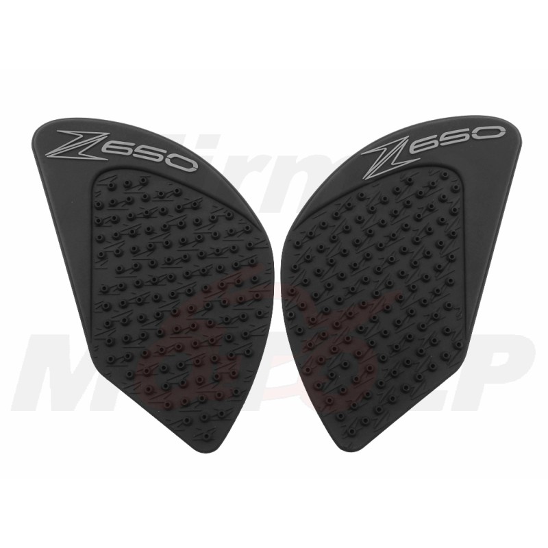ANTYPOŚLIZGOWE OSŁONY BOCZNE PADY SIDE GRIP KAWASAKI Z650 Z 650 Z-650 roczniki 2017-2018