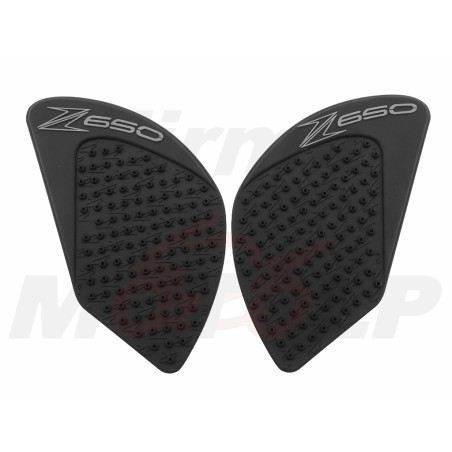 ANTYPOŚLIZGOWE OSŁONY BOCZNE PADY SIDE GRIP KAWASAKI Z650 Z 650 Z-650 roczniki 2017-2018