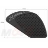 ANTYPOŚLIZGOWE OSŁONY BOCZNE PADY SIDE GRIP KAWASAKI Z650 Z 650 Z-650 roczniki 2017-2018