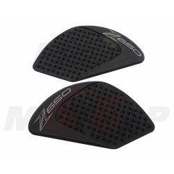 ANTYPOŚLIZGOWE OSŁONY BOCZNE PADY SIDE GRIP KAWASAKI Z650 Z 650 Z-650 roczniki 2017-2018
