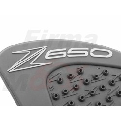 ANTYPOŚLIZGOWE OSŁONY BOCZNE PADY SIDE GRIP KAWASAKI Z650 Z 650 Z-650 roczniki 2017-2018