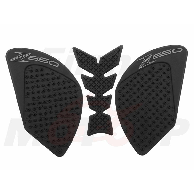 TANK PAD + OSŁONY BOCZNE ZBIORNIKA SIDE GRIP KAWASAKI Z650 Z 650 Z-650 roczniki 2017-2018