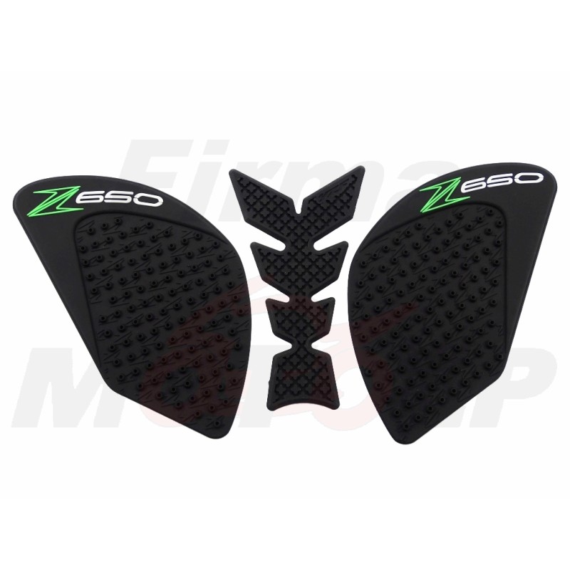 TANK PAD + OSŁONY BOCZNE ZBIORNIKA SIDE GRIP KAWASAKI Z650 Z 650 Z-650 roczniki 2017-2018