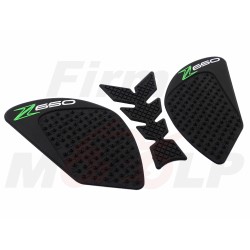 TANK PAD + OSŁONY BOCZNE ZBIORNIKA SIDE GRIP KAWASAKI Z650 Z 650 Z-650 roczniki 2017-2018