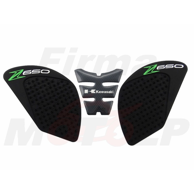 TANK PAD + OSŁONY BOCZNE ZBIORNIKA SIDE GRIP KAWASAKI Z650 Z 650 Z-650 roczniki 2017-2018