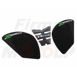 TANK PAD + OSŁONY BOCZNE ZBIORNIKA SIDE GRIP KAWASAKI Z650 Z 650 Z-650 roczniki 2017-2018