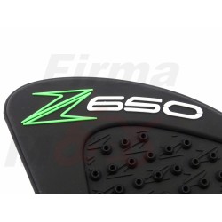 TANK PAD + OSŁONY BOCZNE ZBIORNIKA SIDE GRIP KAWASAKI Z650 Z 650 Z-650 roczniki 2017-2018