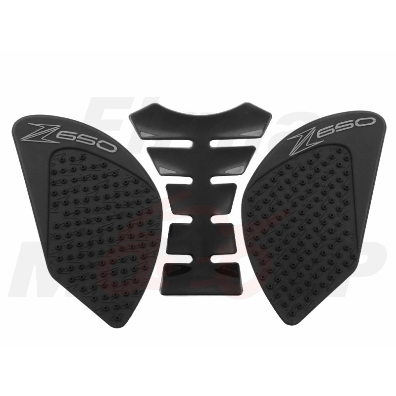 TANK PAD + OSŁONY BOCZNE ZBIORNIKA SIDE GRIP KAWASAKI Z650 Z 650 Z-650 roczniki 2017-2018