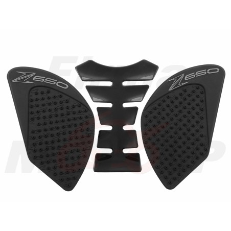 TANK PAD + OSŁONY BOCZNE ZBIORNIKA SIDE GRIP KAWASAKI Z650 Z 650 Z-650 roczniki 2017-2018
