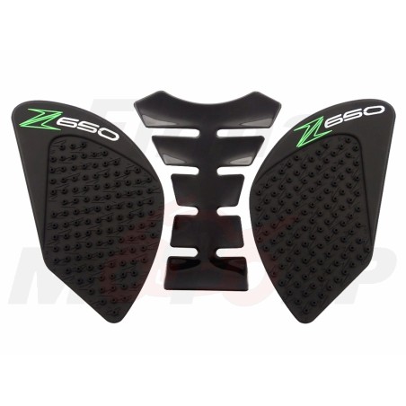 TANK PAD + OSŁONY BOCZNE ZBIORNIKA SIDE GRIP KAWASAKI Z650 Z 650 Z-650 roczniki 2017-2018