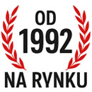 od 1992 roku na rynku