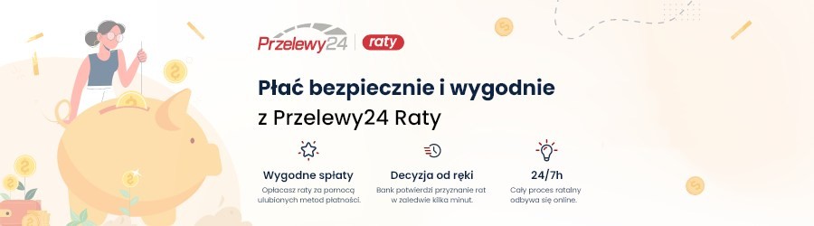 Kupuj na raty z Przelewy24