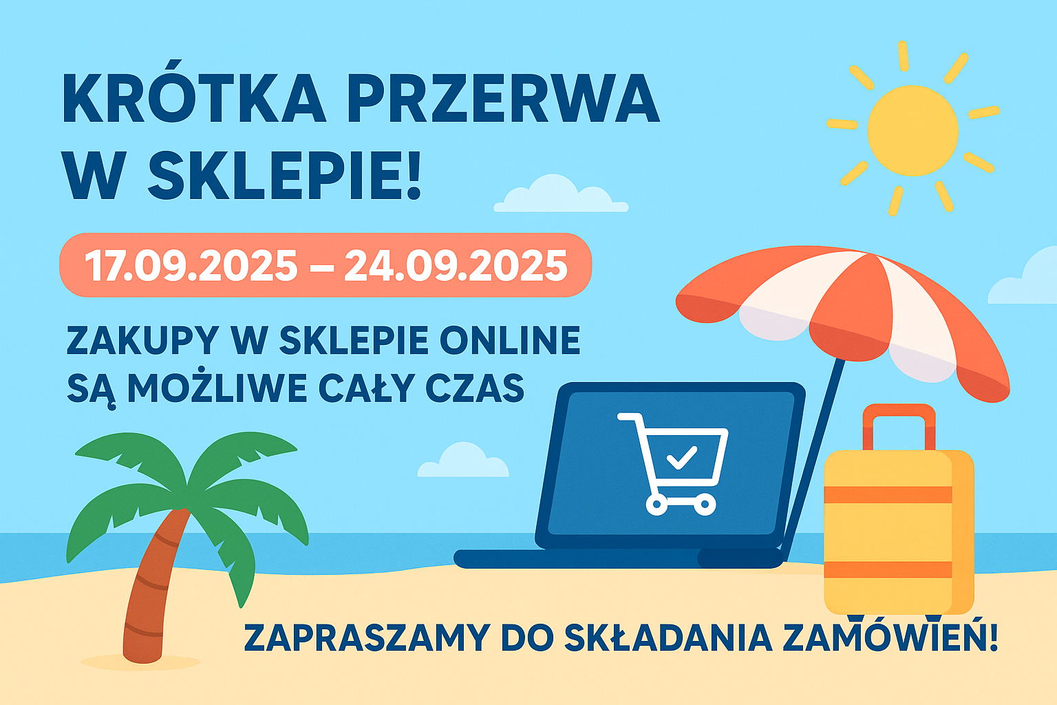 Przerwa urlopowa 2025 